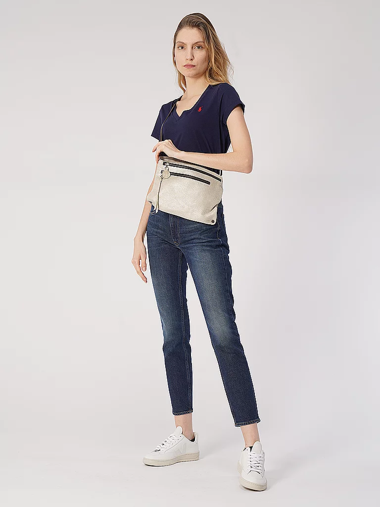 Vêtements Polo Ralph Lauren T shirt col en V en jersey pour Femme - vue 7